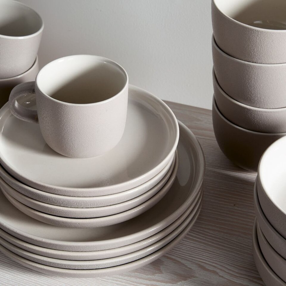 Kaloh Stoneware Dinnerware (Set of 20) West Elm UK